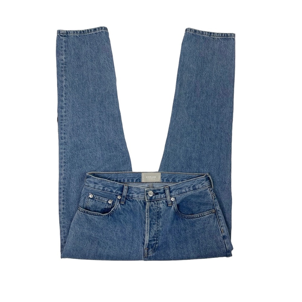 Everlane 90's Cheeky Jean 100% Organic Cotton Y2K Women's Size 27 Regular - Picture 5 of 15